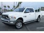 2018 Ram 3500 Limited 2018 Ram 3500 Limited 93175 Miles Bright White Clearcoat