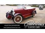 1926 Chrysler F-58 Red 1926 Chrysler F-58 4 Cylinder 3-Speed Manual Available