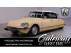1968 Citroen DS 19 Yellow 1968 Citroen DS 19 4 Cylinder Manual Available Now!