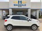 2020 Ford EcoSport SE 2020 Ford EcoSport, WHITE with 128676 Miles available now!