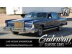 1979 Lincoln Continental Blue 1979 Lincoln Continental V8 Automatic Available