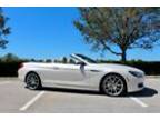 2014 BMW 6-Series 650i 2dr Convertible 2014 BMW 6 Series 650i 2dr Convertible