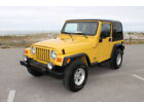 2006 Jeep Wrangler Sport 2dr SUV 4WD 2006 Jeep Wrangler, Yellow with 54120 Miles