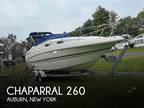 2002 Chaparral 260 Signature Boat for Sale