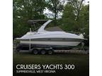 Cruisers Yachts 300 CXI Express Express Cruisers 2007