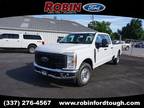 2024 Ford F-250 White, 10 miles