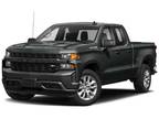 2021 Chevrolet Silverado 1500 4WD Double Cab Standard Bed Custom