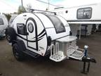 2024 Nucamp TAG Tag Teardrop Camper Black Canyon Tag 14ft