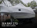1997 Sea Ray Sundancer 270 Boat for Sale