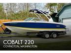 2013 Cobalt 220 Boat for Sale