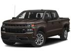 2021 Chevrolet Silverado 1500 4WD Crew Cab Short Bed Custom