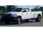 2007 Dodge Ram 3500 Laramie Quad Cab LWB 4WD DRW