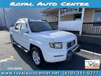 2007 Honda Ridgeline RTL w/ Moonroof & Navigation CREW CAB PICKUP 4-DR