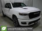 2025 RAM 1500 White, 12 miles