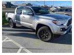 2022 Toyota Tacoma Silver, 11K miles