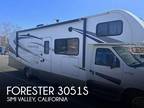2016 Forest River Forester 3051s 30ft