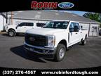 2024 Ford F-250 White, 10 miles