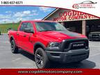 2022 RAM 1500 Red, 31K miles