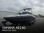 2014 Yamaha Ar240 Boat for Sale