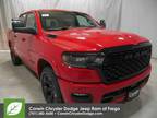 2025 RAM 1500 Red, 12 miles