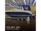 2004 Sea Ray 260 Sundancer Boat for Sale