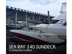 2013 Sea Ray 240 Sun Deck Boat for Sale