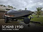 2020 Scarab 195ID Boat for Sale