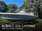 2015 Robalo 226 Cayman Boat for Sale