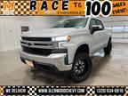 2019 Chevrolet Silverado 1500 Silver, 74K miles