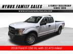 2018 Ford F-150 White, 22K miles