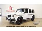 2024 Mercedes-Benz AMG G 63 MATTE,ROOF,360 CAM,HTD/COOL LTH,22'S,4K -