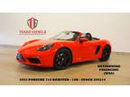 2023 Porsche 718 Boxster Conv. AUTO,PREM PKG,BACK-UP CAM,19IN WHLS,10K -