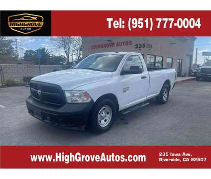 2019 Ram 1500 Classic Regular Cab for sale is a White 2019 RAM 1500 Model Car for Sale in Riverside CA