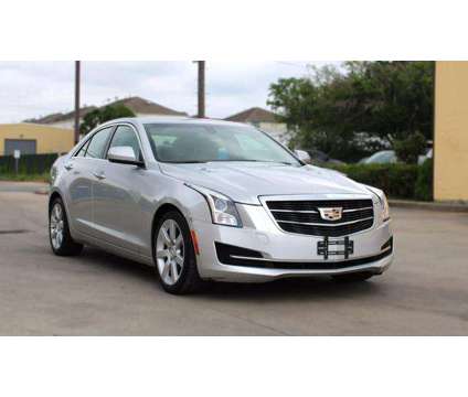 2016 Cadillac ATS for sale is a Silver 2016 Cadillac ATS Car for Sale in Houston TX