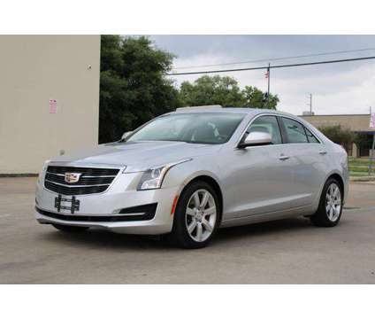 2016 Cadillac ATS for sale is a Silver 2016 Cadillac ATS Car for Sale in Houston TX