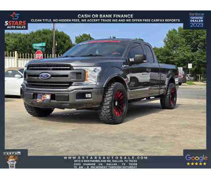 2020 Ford F150 Super Cab for sale is a Grey 2020 Ford F-150 Car for Sale in Dallas TX