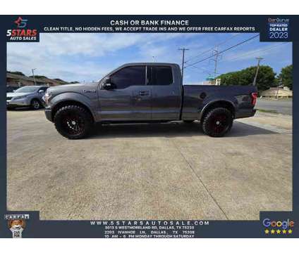 2020 Ford F150 Super Cab for sale is a Grey 2020 Ford F-150 Car for Sale in Dallas TX