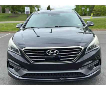 2015 Hyundai Sonata for sale is a Black 2015 Hyundai Sonata Car for Sale in Woodbridge VA