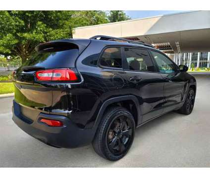 2018 Jeep Cherokee for sale is a Black 2018 Jeep Cherokee Car for Sale in Houston TX