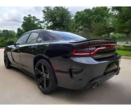2018 Dodge Charger for sale is a Black 2018 Dodge Charger Car for Sale in Houston TX