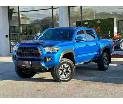 2017 Toyota Tacoma Double Cab for sale is a Blue 2017 Toyota Tacoma Double Cab Car for Sale in Elgin IL