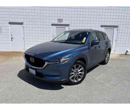 2021 Mazda CX-5 Grand Touring is a Blue 2021 Mazda CX-5 Grand Touring SUV in Salinas CA