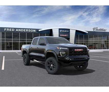 2024 GMC Canyon Elevation is a Black 2024 GMC Canyon Truck in Greer SC