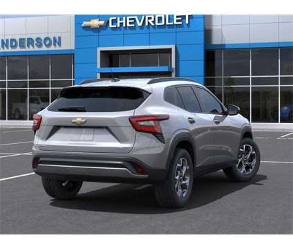 2024 Chevrolet Trax LT is a Grey 2024 Chevrolet Trax LT SUV in Greer SC