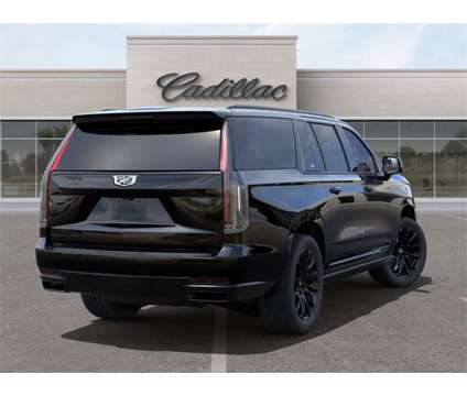 2024 Cadillac Escalade ESV Sport is a Black 2024 Cadillac Escalade ESV SUV in Mount Kisco NY