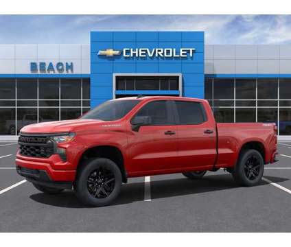 2024 Chevrolet Silverado 1500 Custom is a Red 2024 Chevrolet Silverado 1500 Custom Truck in Little River SC