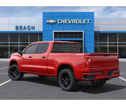 2024 Chevrolet Silverado 1500 Custom is a Red 2024 Chevrolet Silverado 1500 Custom Truck in Little River SC