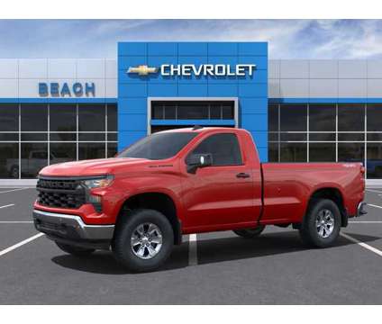 2024 Chevrolet Silverado 1500 WT is a Red 2024 Chevrolet Silverado 1500 W/T Truck in Little River SC