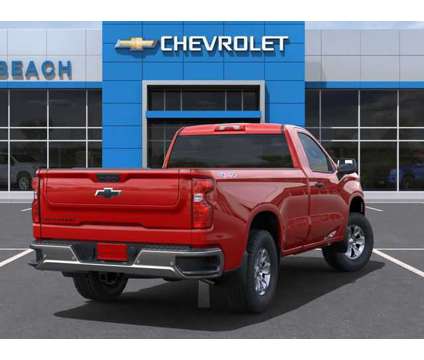 2024 Chevrolet Silverado 1500 WT is a Red 2024 Chevrolet Silverado 1500 W/T Truck in Little River SC