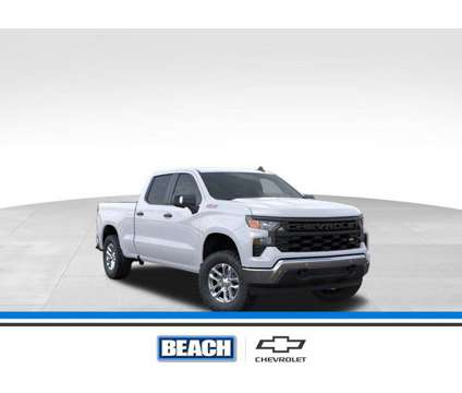 2024 Chevrolet Silverado 1500 WT is a White 2024 Chevrolet Silverado 1500 W/T Truck in Little River SC